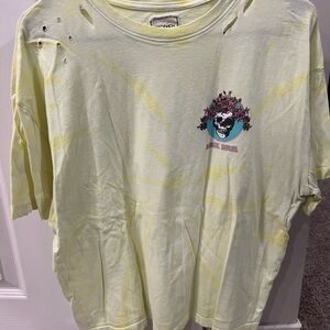 Modish Rebel Yellow T-Shirt